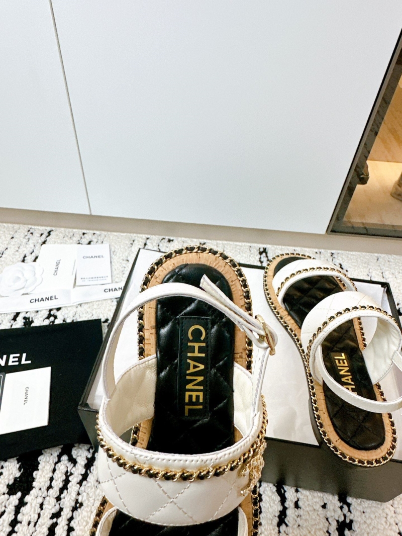 Chanel Sandals